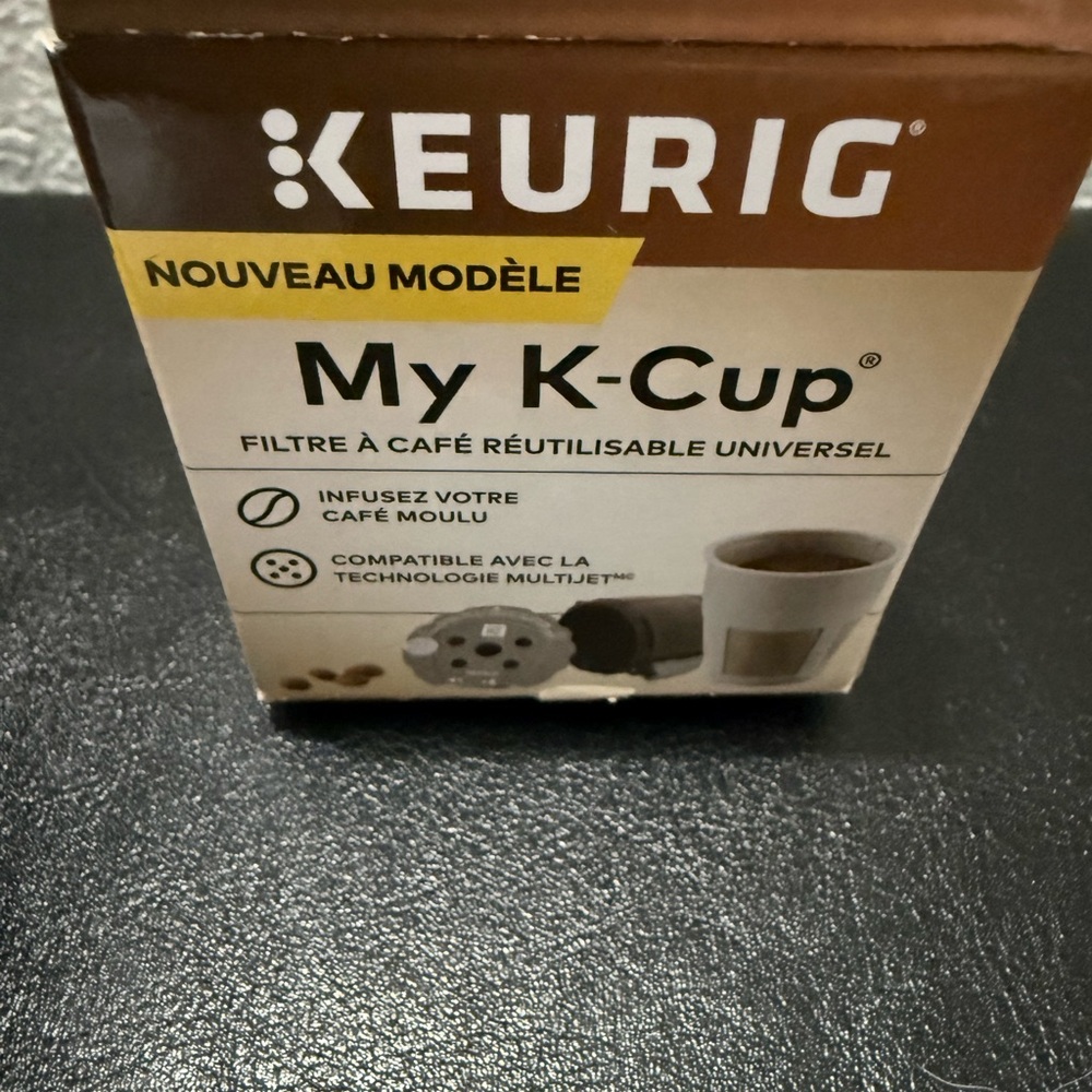 Keurig My K-Cup Reusable Coffee Filter Bundle !